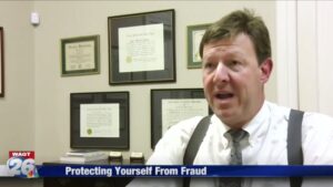 Augusta GA bankruptcy attorney Zane Leiden is intereviewed by WRDW News Channel 12 about credit card fraud
